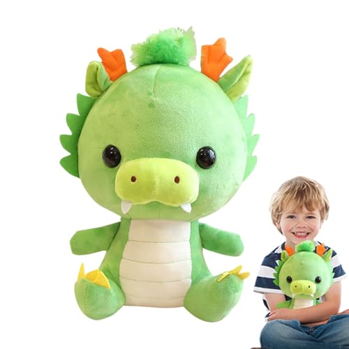 CENMOO Drachenplüschtier, Drachenplüschtier | Chinesische Neujahrs-Sternzeichen-Drachen-Puppe | Chinesischer Neujahrs-Zodiakdrache | Dekorative Plüschpuppe für Puppen für Neujahrsgeschenke CENMOO Drachenplüschtier, Drachenplüschtier | Chinesische Neujahrs-Sternzeichen-Drachen-Puppe | Chinesischer Neujahrs-Zodiakdrache | Dekorative Plüschpuppe für Puppen für Neujahrsgeschenke von CENMOO