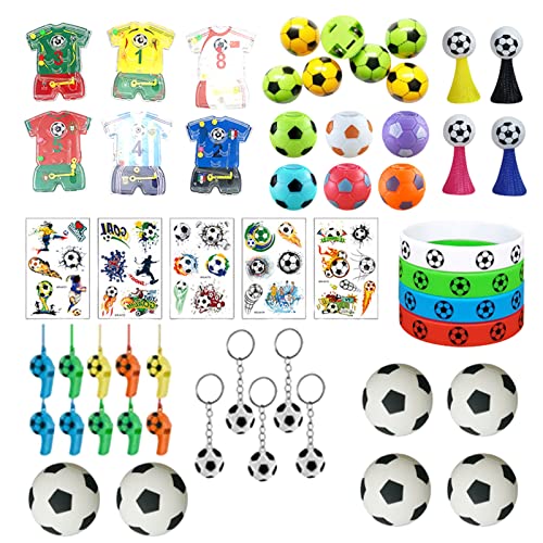 CENMOO Fußball-Geschenk-Set, Sportgeschenke, Fußballartikel für Fußball, Geburtstagszubehör, Dekorationen, Fußballzubehör als Geschenk CENMOO Fußball-Geschenk-Set, Sportgeschenke, Fußballartikel für Fußball, Geburtstagszubehör, Dekorationen, Fußballzubehör als Geschenk von CENMOO