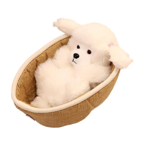 CENMOO Hunde aus weichem Plüsch, Hundespielzeug aus weichem Plüsch | Plüschtiere 8 Zoll | Lebendige und weiche Plüschtiere, reich an Details für Freunde der CENMOO Hunde aus weichem Plüsch, Hundespielzeug aus weichem Plüsch | Plüschtiere 8 Zoll | Lebendige und weiche Plüschtiere, reich an Details für Freunde der von CENMOO