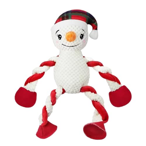 CENMOO Kauspielzeug für Hunde, Weihnachtsmann, Kauspielzeug für Hunde, interaktives Spielzeug aus Plüsch für Hunde, weiches Kauspielzeug, Weihnachtsspielzeug für Zuhause, drinnen, draußen, Training CENMOO Kauspielzeug für Hunde, Weihnachtsmann, Kauspielzeug für Hunde, interaktives Spielzeug aus Plüsch für Hunde, weiches Kauspielzeug, Weihnachtsspielzeug für Zuhause, drinnen, draußen, Training von CENMOO