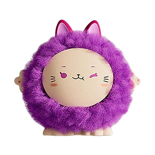 CENMOO Kit zur Herstellung von Puppen – niedliches handgefertigtes Set für Kinder in Tierform mit Licht – Filzornament-Set für die Dekoration des Arbeitsplatzes im Zimmer CENMOO Kit zur Herstellung von Puppen – niedliches handgefertigtes Set für Kinder in Tierform mit Licht – Filzornament-Set für die Dekoration des Arbeitsplatzes im Zimmer von CENMOO