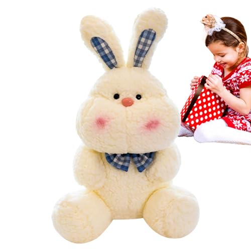 CENMOO Plüschhase, gefülltes Kissen Hase | Plüschtier Tier 23 cm, Kissendekoration, Halloween-Requisiten, Spielzeug für Puppen aus Plüsch, weich CENMOO Plüschhase, gefülltes Kissen Hase | Plüschtier Tier 23 cm, Kissendekoration, Halloween-Requisiten, Spielzeug für Puppen aus Plüsch, weich von CENMOO