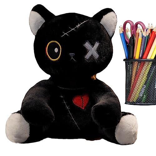 CENMOO Plüschtier Gruseliger Hase, Soft Huggable Lovely Bunny Plushie, Goth Halloween schreckliche Plüschpuppe, Osterhasenkissen, Geburtstagsgeschenk zu Weihnachten CENMOO Plüschtier Gruseliger Hase, Soft Huggable Lovely Bunny Plushie, Goth Halloween schreckliche Plüschpuppe, Osterhasenkissen, Geburtstagsgeschenk zu Weihnachten von CENMOO