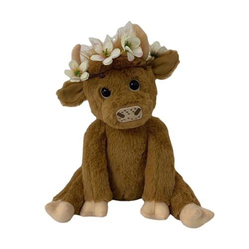 CENMOO Plüschtiere der Highland-Kuh, Plüschtier der Highland-Kuh – Highland-Kuh – weiches Bauernhof-Plüschtier, weiches Bauernhof-Plüschtier CENMOO Plüschtiere der Highland-Kuh, Plüschtier der Highland-Kuh – Highland-Kuh – weiches Bauernhof-Plüschtier, weiches Bauernhof-Plüschtier von CENMOO