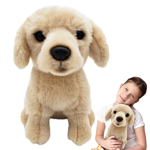 CENMOO Plüschtiere für Hunde für Kinder, niedliches Plüschtier für Hunde, Labrador-Plüschwelpe | 7,8 Zoll weiche und kuschelige Tierpuppen, Zimmerdekoration CENMOO Plüschtiere für Hunde für Kinder, niedliches Plüschtier für Hunde, Labrador-Plüschwelpe | 7,8 Zoll weiche und kuschelige Tierpuppen, Zimmerdekoration von CENMOO