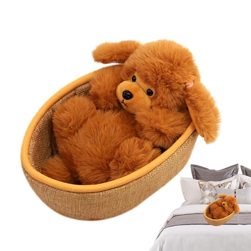 CENMOO Plüschtiere für Mädchen, Plüschtier für Hunde – Plüschtiere 8 Zoll – lebendige und weiche Plüschtiere, reich an Details für Freunde der Familie CENMOO Plüschtiere für Mädchen, Plüschtier für Hunde – Plüschtiere 8 Zoll – lebendige und weiche Plüschtiere, reich an Details für Freunde der Familie von CENMOO