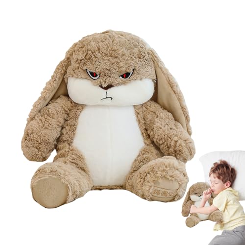 CENMOO Puppe Hase – Dekoration aus Plüsch mit Tieren, ästhetisches Plüschtier, realistisch, super weich, niedliches lebendiges Kaninchen für Thanksgiving, Weihnachtsgeschenke für den Tag CENMOO Puppe Hase – Dekoration aus Plüsch mit Tieren, ästhetisches Plüschtier, realistisch, super weich, niedliches lebendiges Kaninchen für Thanksgiving, Weihnachtsgeschenke für den Tag von CENMOO