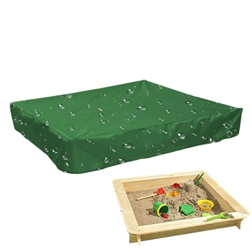 CENMOO Sandkastenabdeckung, Sandkastenabdeckung – Schutzhülle für Sand und Spielzeug, Sandkastenabdeckung, vielseitiges Schutzzubehör, Staubschutz von CENMOO