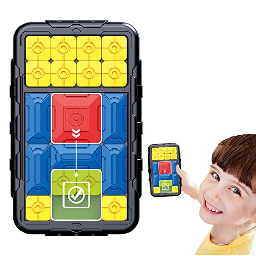 CENMOO Schiebepuzzle, Schiebepuzzles für | Puzzles für mehr als 500 Stufen – Reisespiele, Geburtstagsgeschenke, Weihnachtssocken für Jungen und Mädchen ab 14 Jahren CENMOO Schiebepuzzle, Schiebepuzzles für | Puzzles für mehr als 500 Stufen – Reisespiele, Geburtstagsgeschenke, Weihnachtssocken für Jungen und Mädchen ab 14 Jahren von CENMOO