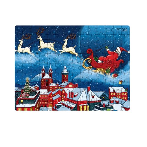 CENMOO Weihnachtsmann-Puzzle – Weihnachtsmann-Puzzle, Lernspiel, Weihnachtspuzzles für Jungen und Mädchen, Geburtstagsgeschenk CENMOO Weihnachtsmann-Puzzle – Weihnachtsmann-Puzzle, Lernspiel, Weihnachtspuzzles für Jungen und Mädchen, Geburtstagsgeschenk von CENMOO