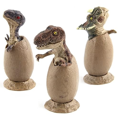 Dinosaurier-Eier, 3-teiliges Wachsendes Dinosaurier-Eier-Spielzeug, Realistische Dinosaurier-Eier-Figuren, Überraschungsgeschenk, Cooles Wissenschaftliches Werkzeugset, Ostereier, Wissenschaftlicher S Dinosaurier-Eier, 3-teiliges Wachsendes Dinosaurier-Eier-Spielzeug, Realistische Dinosaurier-Eier-Figuren, Überraschungsgeschenk, Cooles Wissenschaftliches Werkzeugset, Ostereier, Wissenschaftlicher S von CENMOO