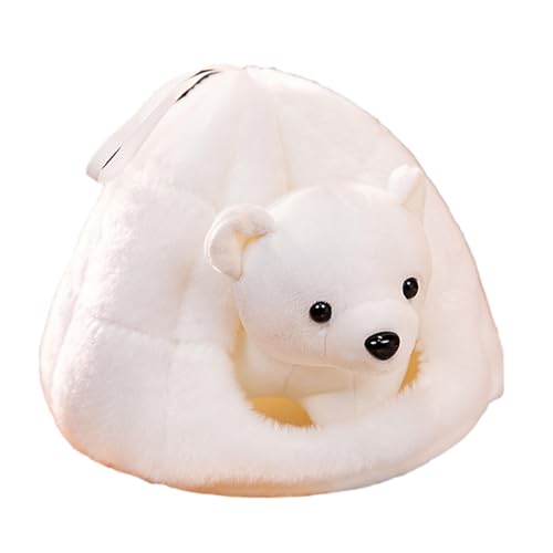 Plüschtiere, Eisbär-Schneegrotte, Kawaii-Plüschtier, Wal Pinguin, weiches Plüschtier, niedliche Plüschtiere, Umarmungspuppe für Kinder, Ragaz Plüschtiere, Eisbär-Schneegrotte, Kawaii-Plüschtier, Wal Pinguin, weiches Plüschtier, niedliche Plüschtiere, Umarmungspuppe für Kinder, Ragaz von CENMOO