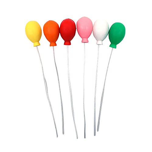 CENPEK 12 Stück 1:12 Puppenhaus Miniatur Schaumstoffballons DIY Feengarten Puppenhaus Dekor CENPEK 12 Stück 1:12 Puppenhaus Miniatur Schaumstoffballons DIY Feengarten Puppenhaus Dekor von CENPEK