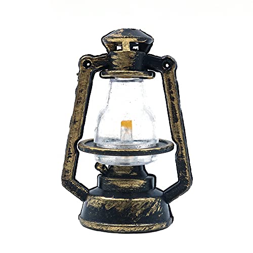 CENPEK 4er-Pack Puppenhaus-Kerosinlampe im Maßstab 1:12, Miniatur-Laternenlicht für Zimmerpflanzen, Töpfe, Gartendekoration CENPEK 4er-Pack Puppenhaus-Kerosinlampe im Maßstab 1:12, Miniatur-Laternenlicht für Zimmerpflanzen, Töpfe, Gartendekoration von CENPEK