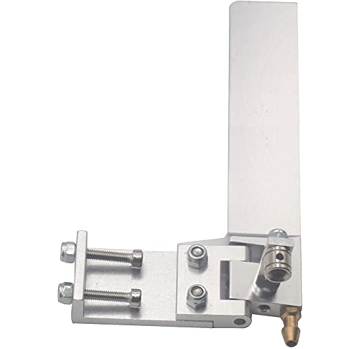 CENPEK Ruder aus Aluminiumlegierung, 95 mm, ferngesteuertes Boot, Wasserruder, absorbierendes Lenkruder CENPEK Ruder aus Aluminiumlegierung, 95 mm, ferngesteuertes Boot, Wasserruder, absorbierendes Lenkruder von CENPEK