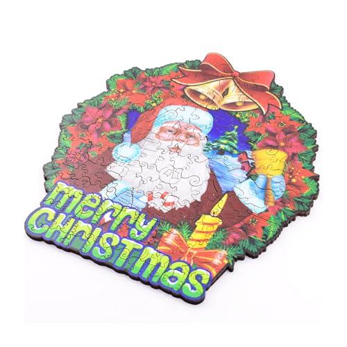 CENRF Holzpuzzle des Weihnachtsmanns – Lernspiele aus Holz für Erwachsene und Familienspiel – Weihnachtsgeschenke für Weihnachtsstrümpfe, lustiges und anregendes Puzzle für Erwachsene CENRF Holzpuzzle des Weihnachtsmanns – Lernspiele aus Holz für Erwachsene und Familienspiel – Weihnachtsgeschenke für Weihnachtsstrümpfe, lustiges und anregendes Puzzle für Erwachsene von CENRF