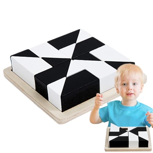 CENRF Puzzleblöcke für Puzzles – Puzzles Spielzeug für Kleinkinder zum Verstecken, Erlebnis-Puzzle, pädagogische Bausteine aus Holz, Spielzeug für Kleinkinder für die Motorik CENRF Puzzleblöcke für Puzzles – Puzzles Spielzeug für Kleinkinder zum Verstecken, Erlebnis-Puzzle, pädagogische Bausteine aus Holz, Spielzeug für Kleinkinder für die Motorik von CENRF