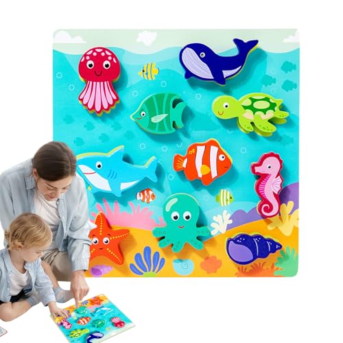 CENRF Puzzles für die Vorschule | sensorisches Lernspielzeug, Vorschulaktivität für Kleinkinder, entwickelt kognitive Fähigkeiten ab 3 Jahren CENRF Puzzles für die Vorschule | sensorisches Lernspielzeug, Vorschulaktivität für Kleinkinder, entwickelt kognitive Fähigkeiten ab 3 Jahren von CENRF