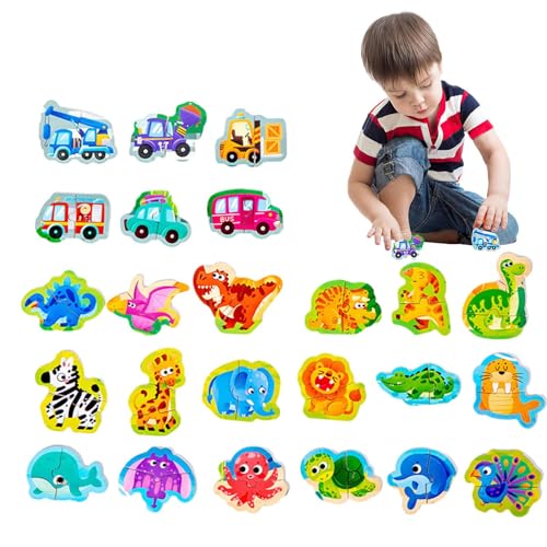 CENRF Vorschul-Puzzle-Spielzeug | Verschiedene Holzpuzzles in Cartoon-Form – Lernspielzeug für Interaktion, Geschenk, Spielplatz, Früherziehung, Belohnungen in CENRF Vorschul-Puzzle-Spielzeug | Verschiedene Holzpuzzles in Cartoon-Form – Lernspielzeug für Interaktion, Geschenk, Spielplatz, Früherziehung, Belohnungen in von CENRF