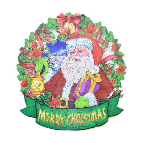 CENRF Weihnachtspuzzles für die Weihnachtsmann, Weihnachtsmann-Puzzles | Weihnachtsurlaubs-Puzzle, Lernspiel, Spielzeug, Dekoration Geschenk CENRF Weihnachtspuzzles für die Weihnachtsmann, Weihnachtsmann-Puzzles | Weihnachtsurlaubs-Puzzle, Lernspiel, Spielzeug, Dekoration Geschenk von CENRF