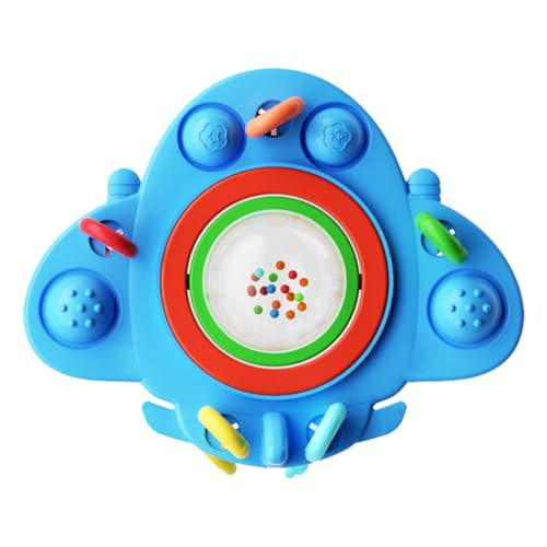 CENRF Zugseilspielzeug – waschbares Silikon-Kauspielzeug Montessori Lernspielzeug | Sensorisches Spielzeug für Schlafzimmer, Wohnzimmer, Spielzimmer, Auto, Kinderwagen CENRF Zugseilspielzeug – waschbares Silikon-Kauspielzeug Montessori Lernspielzeug | Sensorisches Spielzeug für Schlafzimmer, Wohnzimmer, Spielzimmer, Auto, Kinderwagen von CENRF