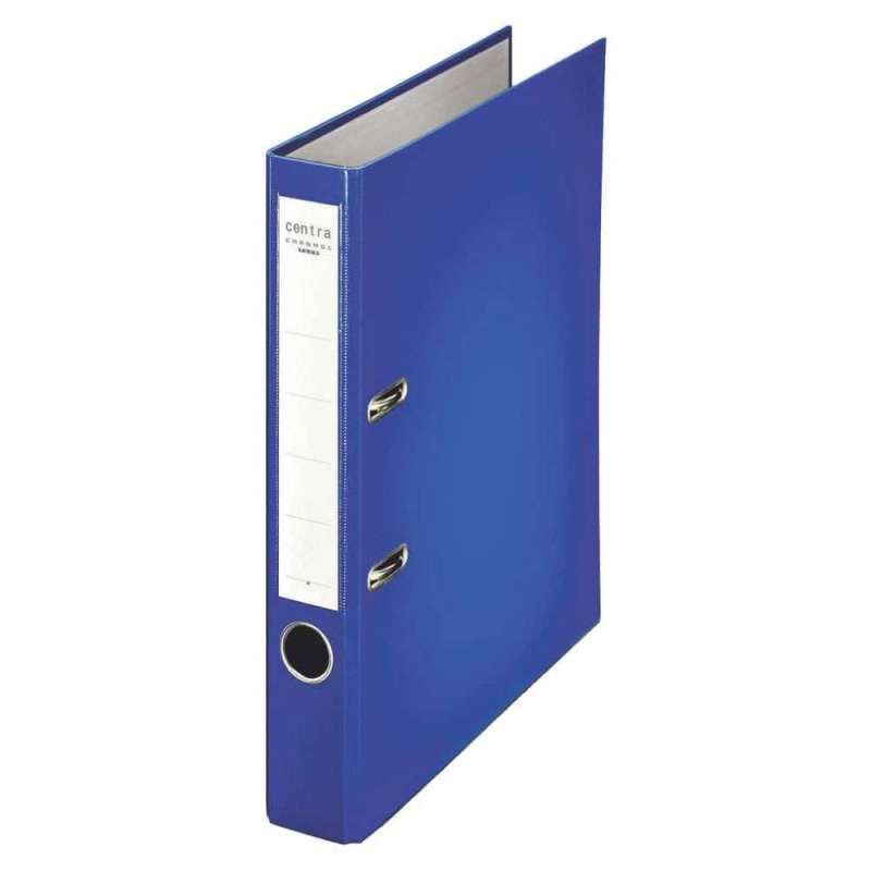 CENTRA Ordner Chromos, Breite (cm) 55 mm, Farbe blau von CENTRA
