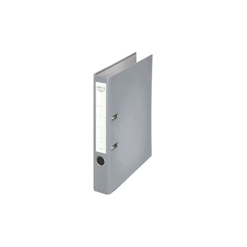 CENTRA Ordner Chromos, Breite (cm) 55 mm, Farbe grau von CENTRA