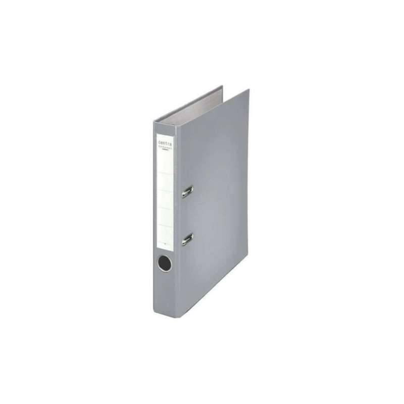 CENTRA Ordner Chromos, Breite (cm) 55 mm, Farbe grau von CENTRA