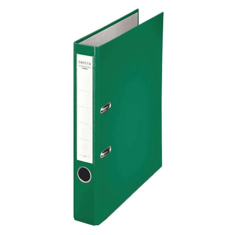 CENTRA Ordner Chromos, Breite (cm) 55 mm, Farbe grün von CENTRA