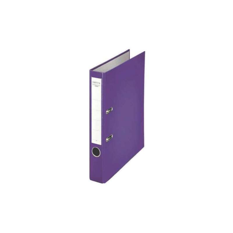 CENTRA Ordner Chromos, Breite (cm) 55 mm, Farbe violett von CENTRA