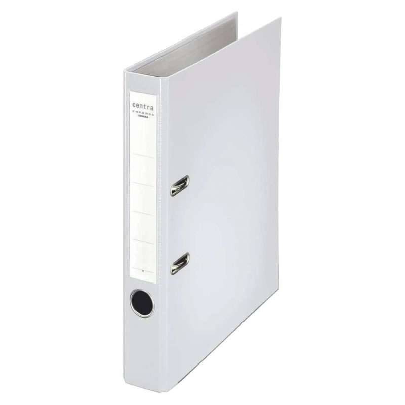 CENTRA Ordner Chromos, Breite (cm) 55 mm, Farbe weiß von CENTRA