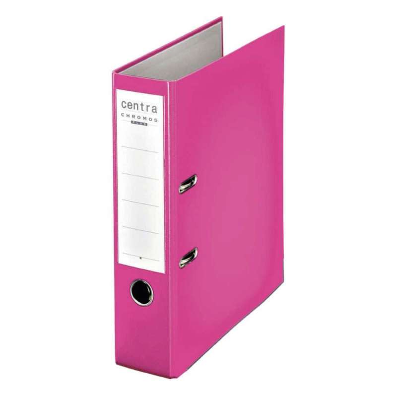 CENTRA Ordner Chromos, Breite (cm) 80 mm, Farbe fuchsia von CENTRA