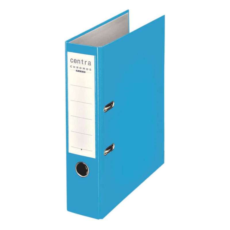 CENTRA Ordner Chromos, Breite (cm) 80 mm, Farbe hellblau von CENTRA