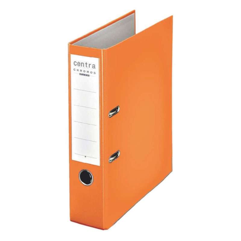 CENTRA Ordner Chromos, Breite (cm) 80 mm, Farbe orange von CENTRA