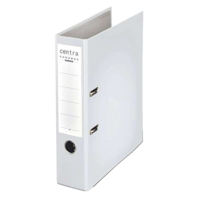CENTRA Ordner Chromos, Breite (cm) 80 mm, Farbe weiß von CENTRA