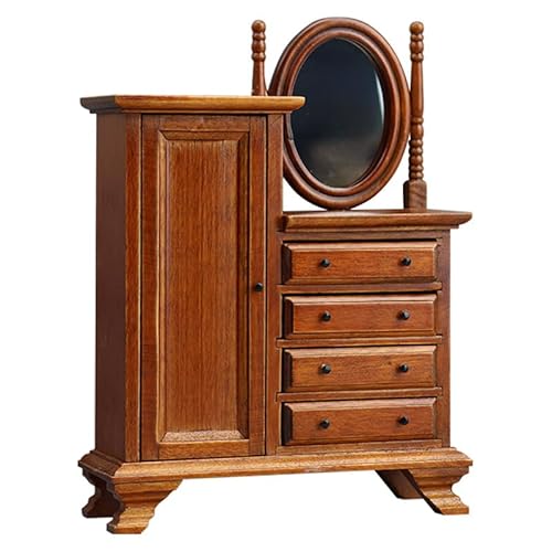 Puppenhausmöbel, Puppenwaschtisch im Maßstab 1:12 Miniatur-Puppenhaus Vintage Holzschrank Mini Wohnzimmer Schlafzimmer Puppen & Zubehör DIY Puppenhaus Dekorationen für Mädchen Puppenhausmöbel, Puppenwaschtisch im Maßstab 1:12 Miniatur-Puppenhaus Vintage Holzschrank Mini Wohnzimmer Schlafzimmer Puppen & Zubehör DIY Puppenhaus Dekorationen für Mädchen von CEOSPERE