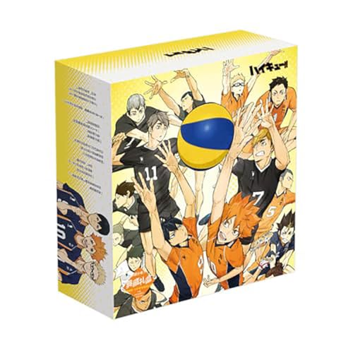 CEPTOR 18 Haikyuu!! Geschenk Box Set Anime Charakter Tasse Und Baseball Kappe Großes Geschenk Tasche Set Sammlerstück Souvenir Geschenk Pack von CEPTOR