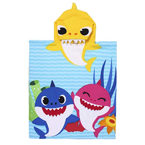 CERDÁ LIFE'S LITTLE MOMENTS 2200007331 Toalla Poncho Playa Niño Baby Shark de Microfibra-Licencia Oficial Nickelodeon CERDÁ LIFE'S LITTLE MOMENTS 2200007331 Toalla Poncho Playa Niño Baby Shark de Microfibra-Licencia Oficial Nickelodeon von CERDÁ LIFE'S LITTLE MOMENTS