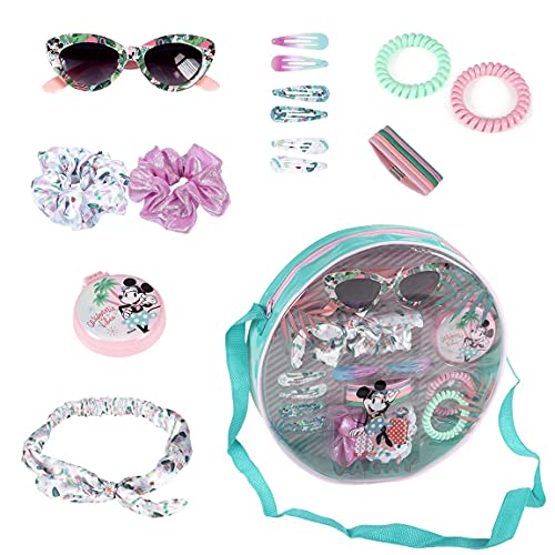 CERDÁ LIFE'S LITTLE MOMENTS - Set Haarschmuck Mädchen und Beauty Set mit Kulturtasche Kinder von Minnie Mouse - Offizielle Disney Lizenz CERDÁ LIFE'S LITTLE MOMENTS - Set Haarschmuck Mädchen und Beauty Set mit Kulturtasche Kinder von Minnie Mouse - Offizielle Disney Lizenz von CERDÁ LIFE'S LITTLE MOMENTS