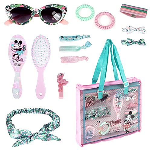 CERDÁ LIFE'S LITTLE MOMENTS - Set Haarschmuck Mädchen und Beauty Set mit Kulturtasche Kinder von Minnie Mouse - Offizielle Disney Lizenz CERDÁ LIFE'S LITTLE MOMENTS - Set Haarschmuck Mädchen und Beauty Set mit Kulturtasche Kinder von Minnie Mouse - Offizielle Disney Lizenz von CERDÁ LIFE'S LITTLE MOMENTS