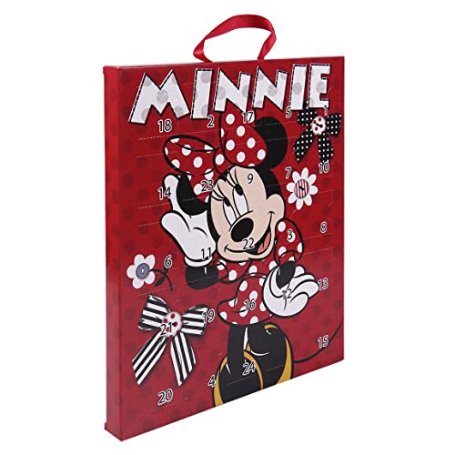 CERDÁ LIFE'S LITTLE MOMENTS - Calendario Adviento Bisutería con 24 Accesorios de Minnie Mouse - Licencia Oficial Disney CERDÁ LIFE'S LITTLE MOMENTS - Calendario Adviento Bisutería con 24 Accesorios de Minnie Mouse - Licencia Oficial Disney von CERDÁ LIFE'S LITTLE MOMENTS