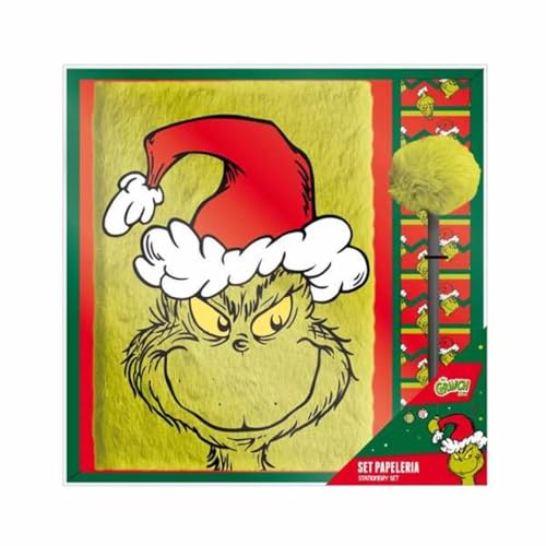 CERDÁ LIFE'S LITTLE MOMENTS Cerda 2700001527 Schreibwaren-Set, Kugelschreiber The Grinch 22,0 x 22,0 x 2,5 cm CERDÁ LIFE'S LITTLE MOMENTS Cerda 2700001527 Schreibwaren-Set, Kugelschreiber The Grinch 22,0 x 22,0 x 2,5 cm von CERDÁ LIFE'S LITTLE MOMENTS