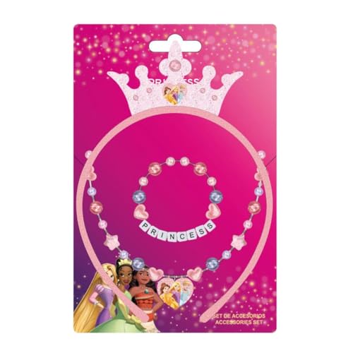 CERDÁ LIFE'S LITTLE MOMENTS Cerda Modeschmuck, 3-teilig, Princess, 12,5 x 19,0 x 0,1 cm, Bunt CERDÁ LIFE'S LITTLE MOMENTS Cerda Modeschmuck, 3-teilig, Princess, 12,5 x 19,0 x 0,1 cm, Bunt von CERDÁ LIFE'S LITTLE MOMENTS