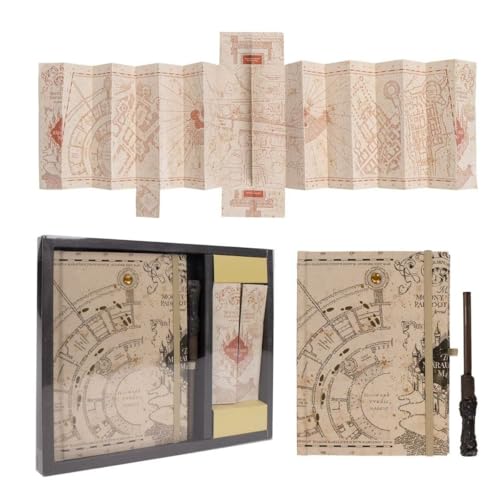 CERDÁ LIFE'S LITTLE MOMENTS Cerda - Schreibwaren-Set Harry Potter, 25,5 x 22,0 x 25,0 cm (2700001524) von CERDÁ LIFE'S LITTLE MOMENTS