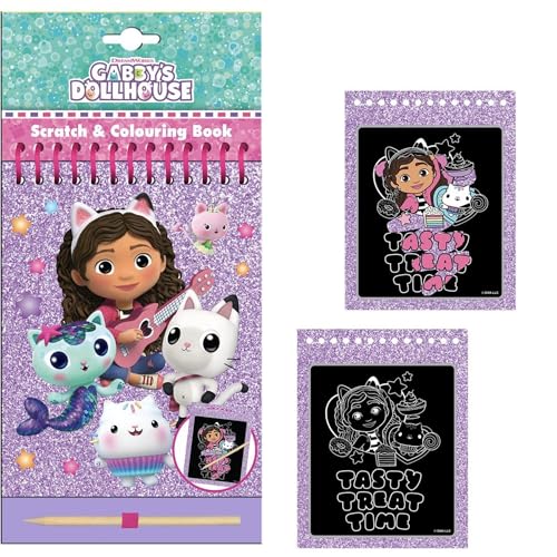 CERDÁ LIFE'S LITTLE MOMENTS Gabby's Dollhouse Schreibwaren-Set, Farbe, 14,0 x 20,5 x 1,0 cm (2700001806) von CERDÁ LIFE'S LITTLE MOMENTS