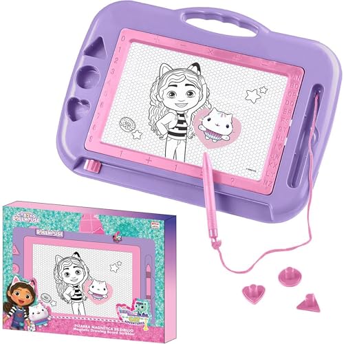 CERDÁ LIFE'S LITTLE MOMENTS Gabby's Dollhouse Schreibwaren-Set, Farbe, 32,5 x 24,5 x 3,0 cm (2700001819) von CERDÁ LIFE'S LITTLE MOMENTS