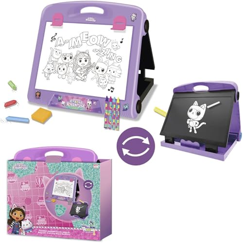 CERDÁ LIFE'S LITTLE MOMENTS Gabby's Dollhouse Schreibwaren-Set, Farbe, 34,0 x 27,1 x 7,3 cm (2700001814) von CERDÁ LIFE'S LITTLE MOMENTS