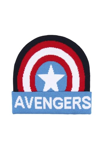 CERDÁ LIFE'S LITTLE MOMENTS Mütze Avengers Captain America Winter-Beanie Kinder Jungen CERDÁ LIFE'S LITTLE MOMENTS Mütze Avengers Captain America Winter-Beanie Kinder Jungen von CERDÁ LIFE'S LITTLE MOMENTS