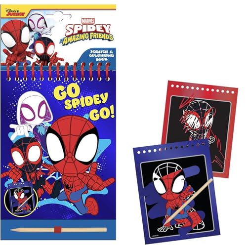CERDÁ LIFE'S LITTLE MOMENTS Spidey Schreibwaren-Set, Farbe, 14,0 x 20,5 x 1,0 cm (2700001802) von CERDÁ LIFE'S LITTLE MOMENTS