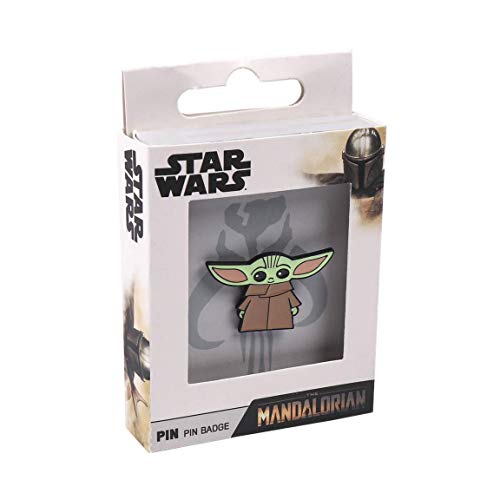 CERDÁ LIFE'S LITTLE MOMENTS - The Mandalorian | Star Wars Baby Yoda Metallischer Anstecker Pin - Offizielle Lizenz CERDÁ LIFE'S LITTLE MOMENTS - The Mandalorian | Star Wars Baby Yoda Metallischer Anstecker Pin - Offizielle Lizenz von CERDÁ LIFE'S LITTLE MOMENTS